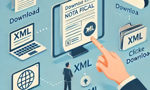 Como baixar o XML da Nota Fiscal de forma simples e rápida